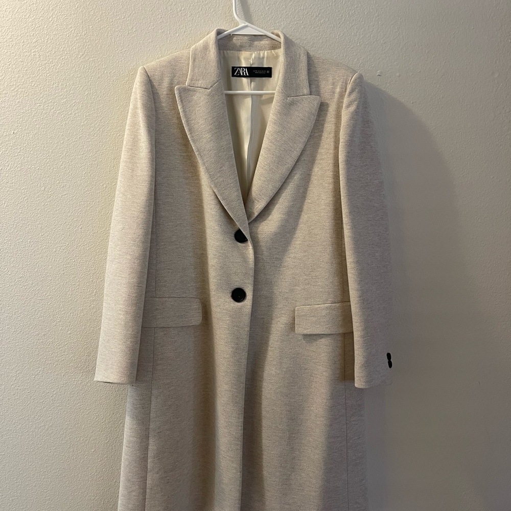 Zara Women's Beige Coat